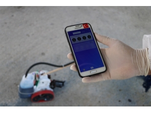 Meslek Lisesi Öğretmenleri Mobil Dezenfektan Robotu Üretti