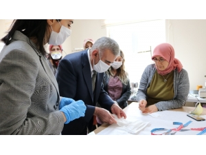 Bu İlçede Kimse Maskesiz Kalmayacak