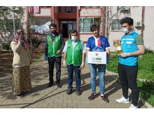 Kahta’da Bin 350 Aileye Yardım Ulaştı