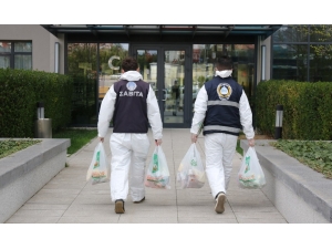 Çankaya Belediyesinden 65 Yaş Üzerine Destek