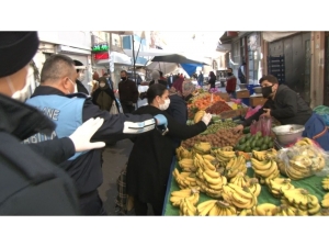İstanbul’da Pazar Denetiminde İlginç Tepki: “Çürük Koyuyorlar”