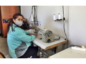 Yalı Mahallesi Muhtarlığından Sağlık Çalışanlarına Maske Desteği