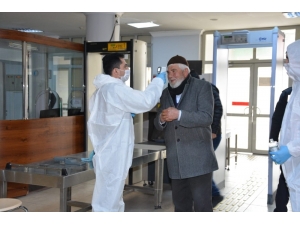 Aksaray Adliyesinde Korona Virüse Karşı Etkin Mücadele