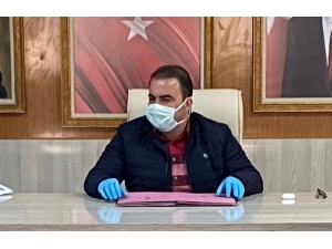 Samsat Belediye Başkanı Maaşını Bağışladı