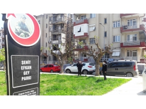 Güvenlikçiler Görev Başında