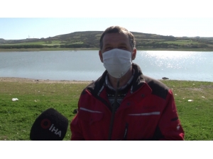 Yasağa Rağmen Balık Tutmaya Geldi: “Yasaklar Delmek İçin Vardır” Dedi