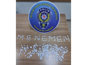 Menemen’de Uyuşturucu Satıcılarına Baskın