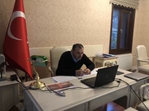 Elazığ’da Vefa Grubundan " Online" Hizmet