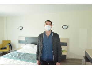 Korona Virüsün Kahramanları Belediye Tesislerinde Misafir Ediliyor