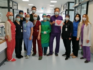 Korona Savaşçılarına Poğaçalı Börekli Destek