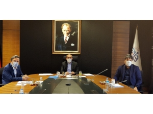 Gahib Yönetim Kurulu Telekonferansla Toplandı