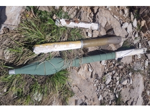 Msb; "Çukurca Ve Irak Kuzeyi Haftanin’de Terör Örgütü Pkk’ya Ait Mühimmat Ve Yaşam Malzemeleri Ele Geçirildi"