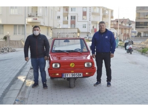 Hurda Araçları Yeniden Hayata Kazandırıyor