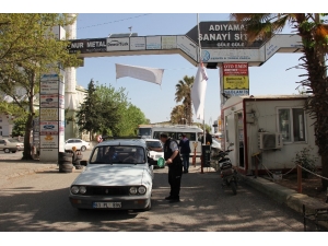 Küçük Sanayi Sitesinde Sıkı Korona Virüs Önlemleri