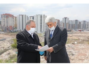 Başkan Yalçın’dan Yeni Park Alanlarına İnceleme