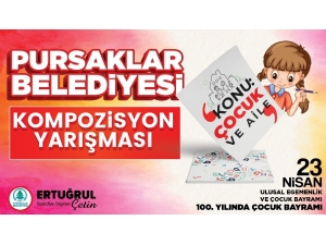Pursaklar’da “Çocuk Ve Aile” Temalı Kompozisyon Yarışması