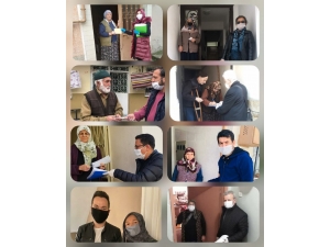 Eğitim Bir-sen Bursa’dan Vefâ Destek Grubu