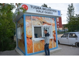 Tuşba’da ‘Halk Ekmek’ Dağıtımı Mobil Ekiplerle Yapılacak