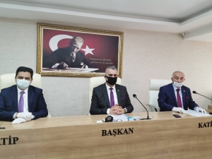 Ak Parti Grubundan "Biz Bize Yeteriz Türkiyem" Kampanyasına Destek