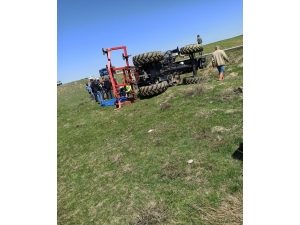 Ankara’da Traktör Kazası: 1 Ölü