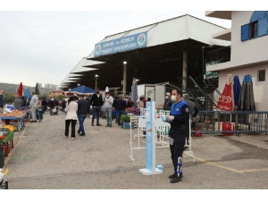 Kepez’in Pazarlarına Korona Virüs Düzenlemesi