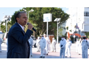 Muratpaşa Belediyesi 209 Bin Haneye Maske Ulaştırdı