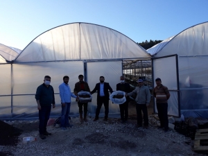 Çiftçiye Destek Sürüyor