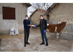 Düvesini “Biz Bize Yeteriz Türkiyem” Kampanyasına Bağışladı