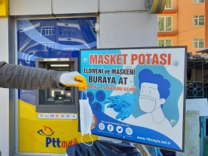 Bu Da "Masket Potası"