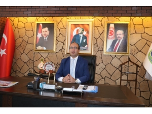 Başkan Mustafa Çöl “Biz Bize Yeteriz Türkiye’m” Kampanyasına Maaşını Bağışladı