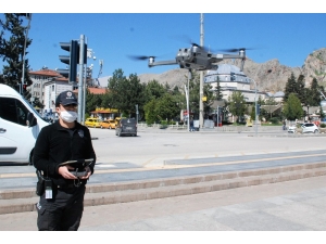 Drone İle Sosyal Mesafe Denetimi