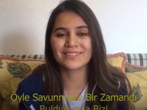 Lisesi Öğrencilerinden ‘’Evde Kal’’ Çağrısına Klipli Destek