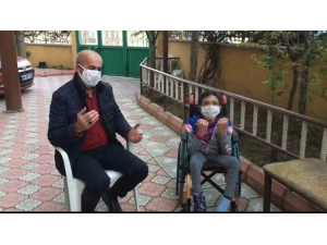 Engelli Çocuktan Korona Virüsün Bitmesi İçin Duygulandıran Dua