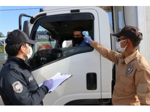 Akçakale Ve Harran’da Salgına Karşı Mücadele