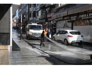 Eyüpsultan’da Dezenfeksiyon Çalışmaları Sürüyor