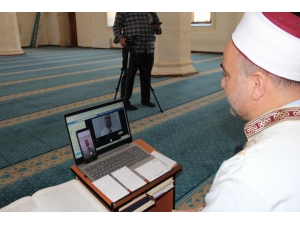 Müftü Cuma Vaazını Sosyal Medya Üzerinden Verdi