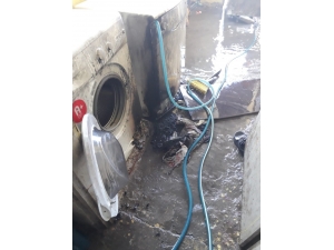 Ablasını Döven Eniştesinin Evini Kundakladı