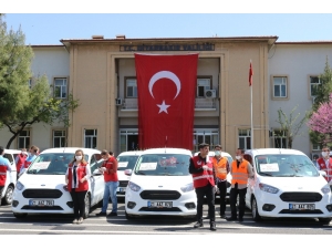 Diyarbakır Valiliğine Vefa Sosyal Destek Gruplarında Hizmet İçin 31 Araç Hibe Edildi