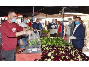 Yüreğir’de Semt Pazarlarına Korona Virüs Düzenlemesi