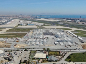 Pandemi Hastanesinin Son Durumu Böyle Görüntülendi