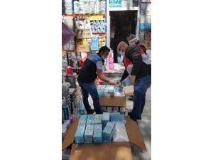 Maltepe’de 5 Bin Maskeye El Konuldu