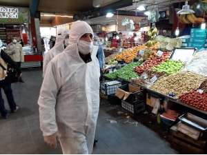 Sokağa Çıkma Yasağına Saatler Kala Ulus Hali’nde Denetim