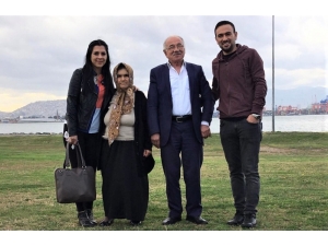 Dede Ve Babaanne Sevgisi Mesafe Tanımadı