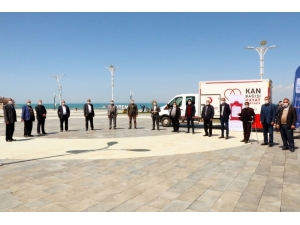 Edremit Belediyesinden Anlamlı Kan Bağışı