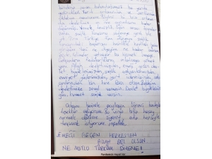 Karantinadaki Vatandaşlardan Teşekkür Mektubu