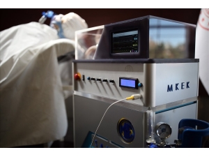 Milli Savunma Bakanlığı Yüzde 100 Yerli Mekanik Solunum Cihazı Üretti