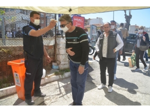 Kuşadası’nda Denetimler Sürüyor