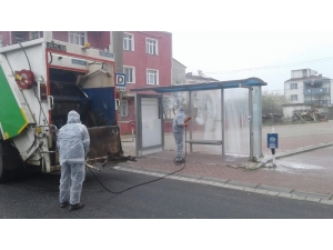 Ergene Belediyesi Covid-19 Salgınıyla Mücadeleye Devam Ediyor