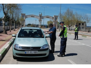 Bayramiç’te Sıkı Korona Virüs Denetimleri