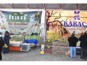 Başkan Kanar’dan Pazar Yerinde Sosyal Mesafe Denetimi